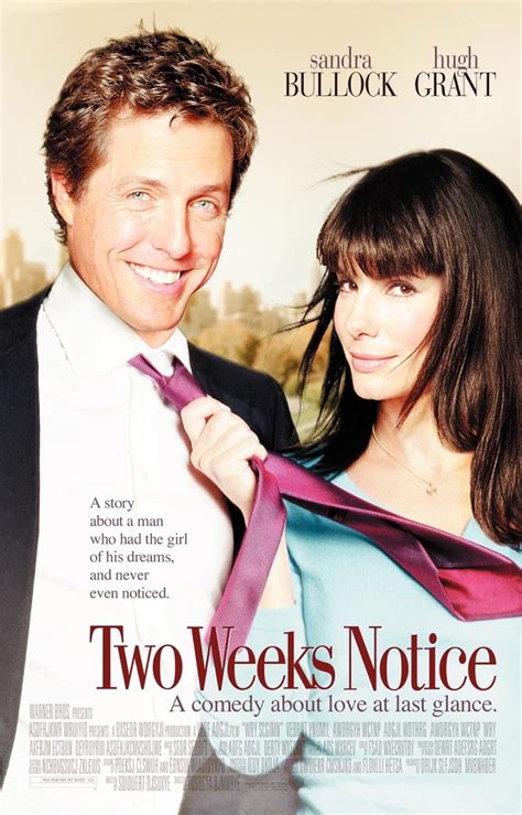 2 weeks notice imdb